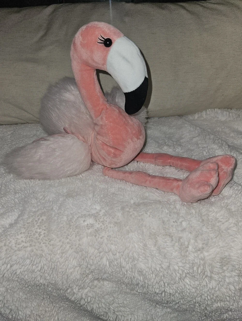Scentsy Buddy Pink Flamingo Farah Plush Stuffed Animal Kids Toy Nursery Decor